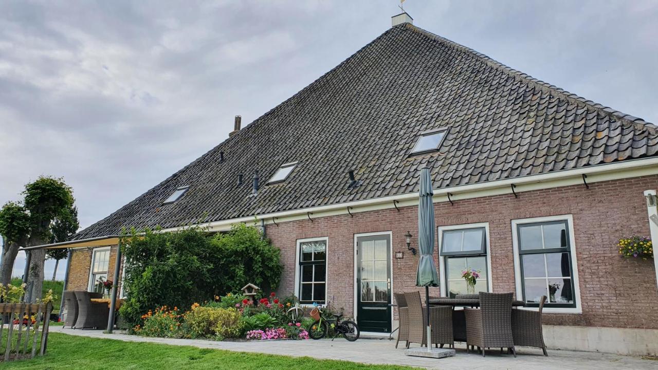 Vakantieboerderij Huize Nuis Noordbeemster Extérieur photo
