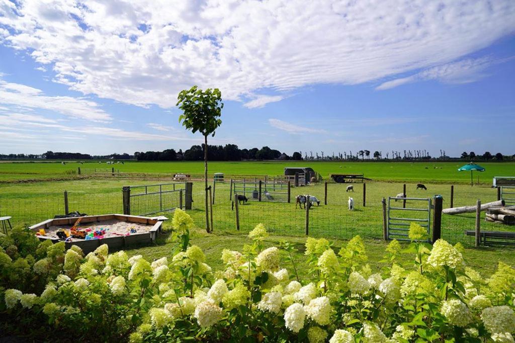 Vakantieboerderij Huize Nuis Noordbeemster Extérieur photo